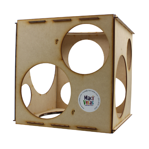 Calibrador Chico MDF 30 cm para Globos