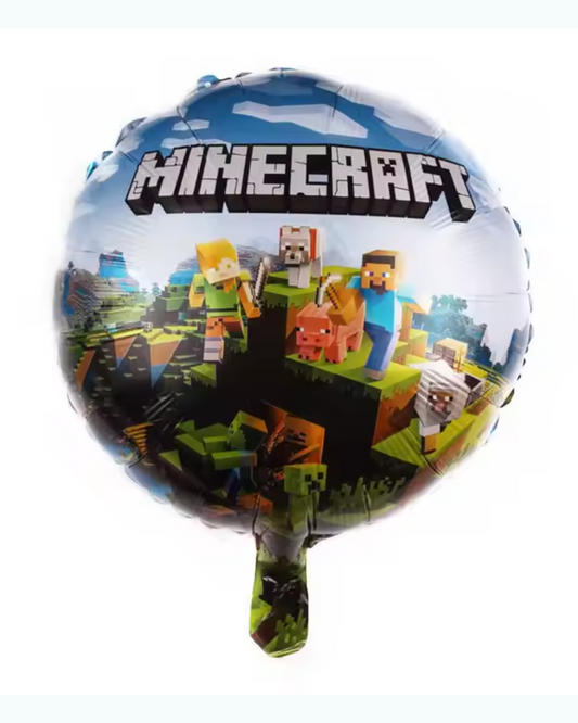 Globo 18" Minecraft