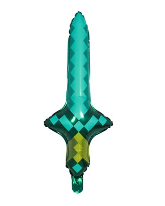 Globo Espada Minecraft