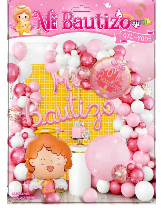 Arco Bautizo Niña