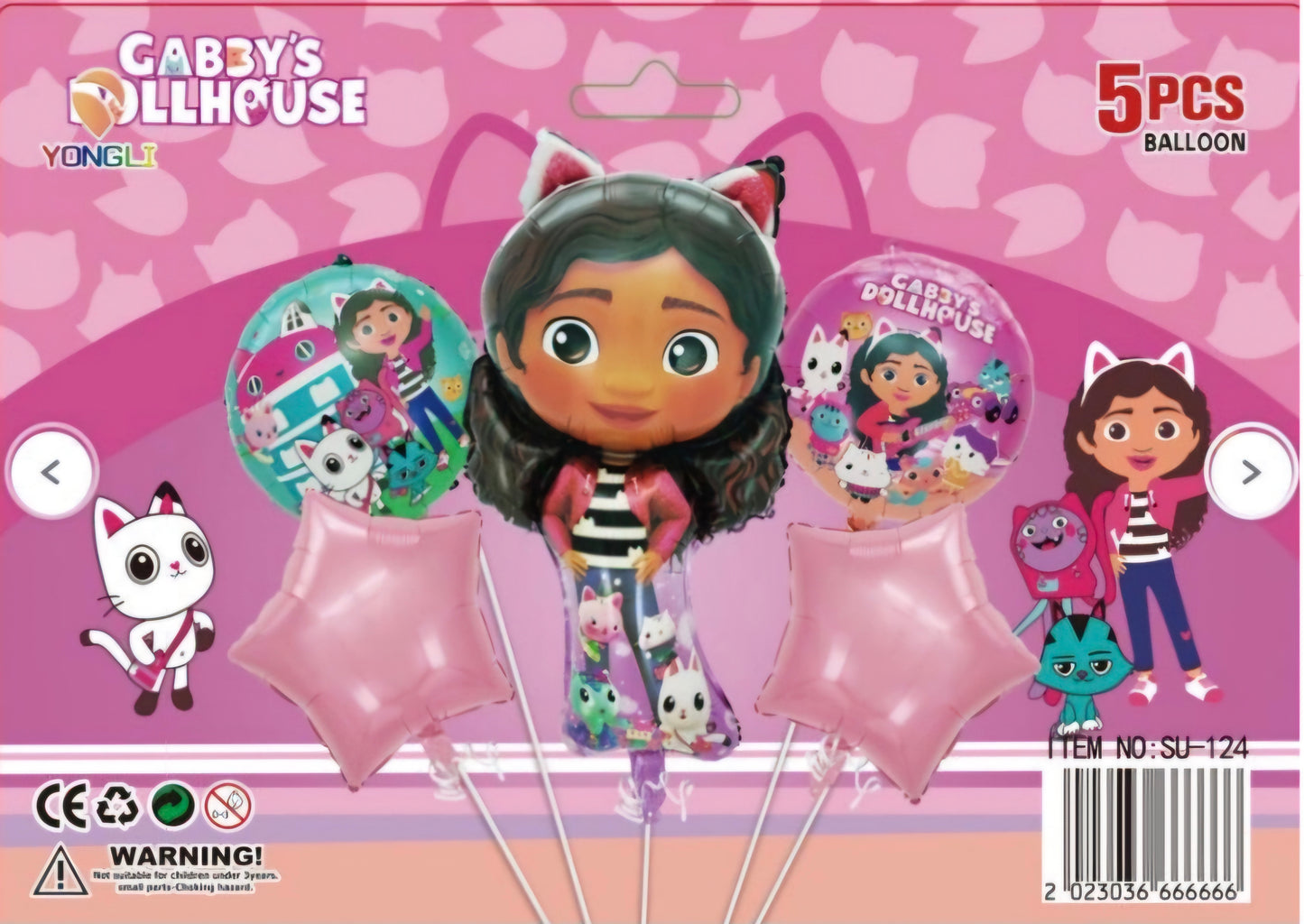 Set 5pz Gaby